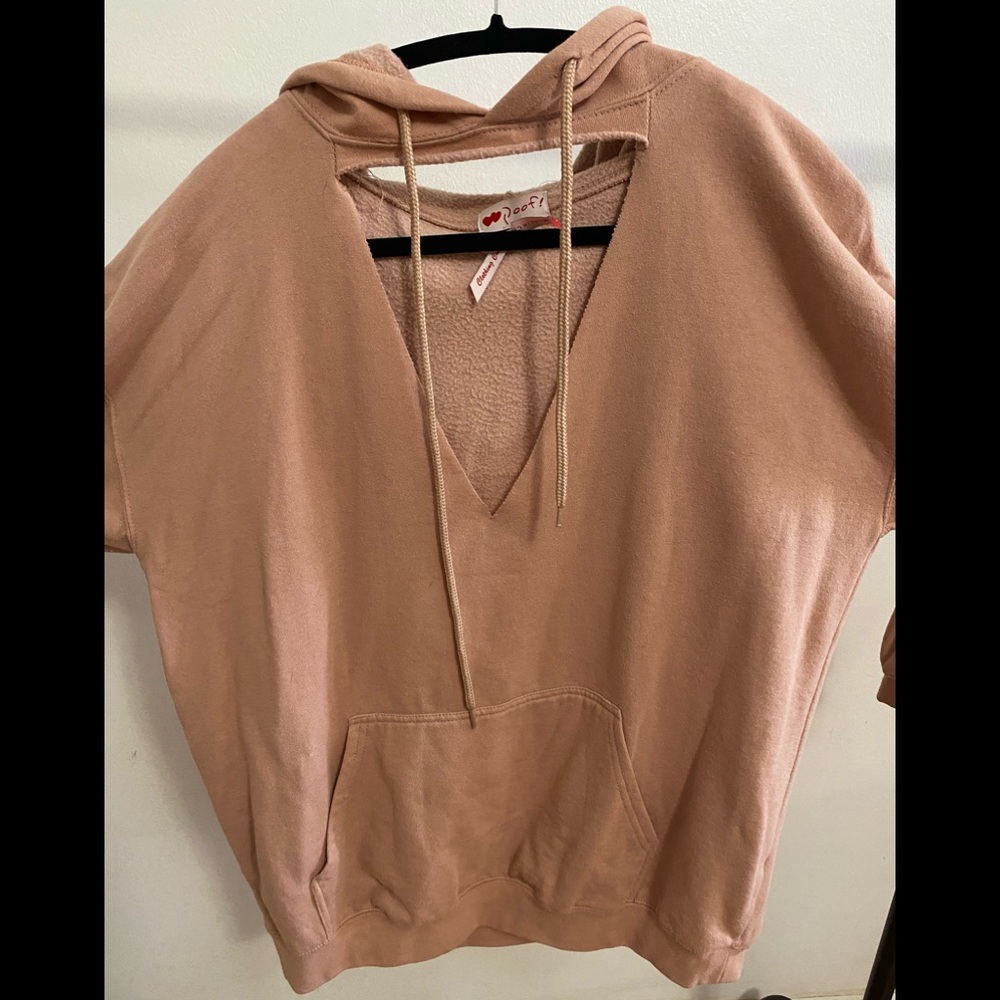 Over sized hoodie